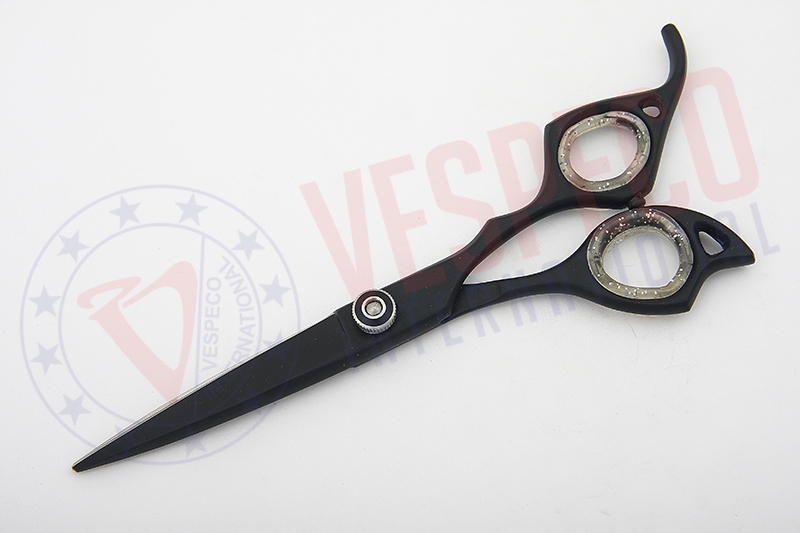 Black Poweder Coating Scissors